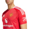 adidas Manchester United Authentic Heimtrikot 2024/25 Herren A91J - mufred/brired XXL