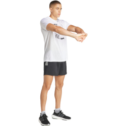 adidas Own the Run Laufshorts Herren IY0704 - black...