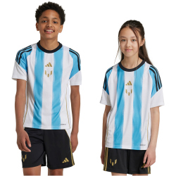 adidas Messi Trainingstrikot Kinder 001A - white/seblbu 128