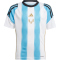 adidas Messi Trainingstrikot Kinder 001A - white/seblbu 128