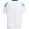 adidas Messi Trainingstrikot Kinder 001A - white/seblbu 128