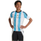 adidas Messi Trainingstrikot Kinder 001A - white/seblbu 128