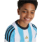 adidas Messi Trainingstrikot Kinder 001A - white/seblbu 128
