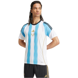 adidas Messi Trainingstrikot Herren 001A - white/seblbu S