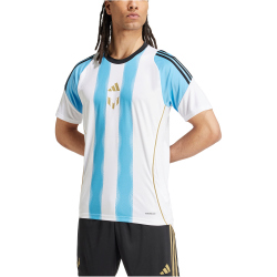 adidas Messi Trainingstrikot Herren 001A - white/seblbu S