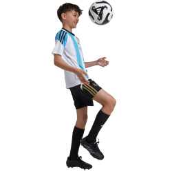 adidas Messi Trainingsshorts Kinder 095A - black 152