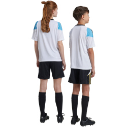 adidas Messi Trainingsshorts Kinder 095A - black 152