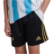 adidas Messi Trainingsshorts Kinder 095A - black 152