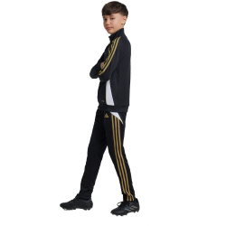 adidas Messi Trainingshose Kinder 095A - black 128