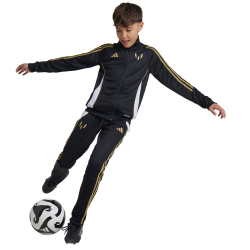 adidas Messi Trainingshose Kinder 095A - black 128