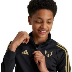 adidas Messi Trainingsjacke Kinder 095A - black 116