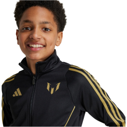 adidas Messi Trainingsjacke Kinder 095A - black 116