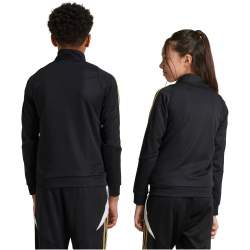 adidas Messi Trainingsjacke Kinder 095A - black 116