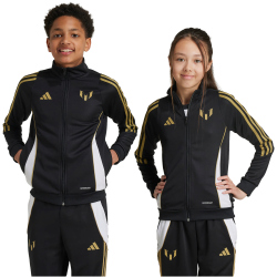 adidas Messi Trainingsjacke Kinder 095A - black 116