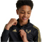 adidas Messi Trainingsjacke Kinder 095A - black 116