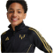 adidas Messi Trainingsjacke Kinder 095A - black 116