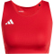 adidas Adizero Essentials Running Cropped Trainings-Top Damen IY5509 - team power red 2 XXS