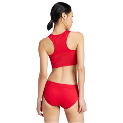 adidas Adizero Essentials Running Cropped Trainings-Top Damen AEPU - tepore XS