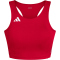 adidas Adizero Essentials Running Cropped Trainings-Top Damen IY5509 - team power red 2 L