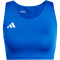 adidas Adizero Essentials Running Cropped Trainings-Top Damen AD8R - royblu XS