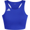 adidas Adizero Essentials Running Cropped Trainings-Top Damen AD8R - royblu XS