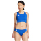 adidas Adizero Essentials Running Cropped Trainings-Top Damen AD8R - royblu XS