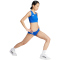 adidas Adizero Essentials Running Cropped Trainings-Top Damen AD8R - royblu XS