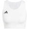 adidas Adizero Essentials Running Cropped Trainings-Top Damen 001A - white XXS