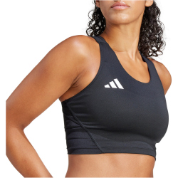 adidas Adizero Essentials Running Cropped Trainings-Top Damen 095A - black XS