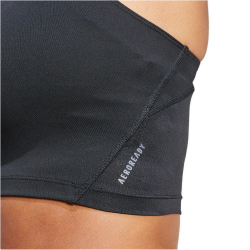 adidas Adizero Essentials Running Cropped Trainings-Top Damen 095A - black XS