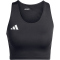 adidas Adizero Essentials Running Cropped Trainings-Top Damen 095A - black XS