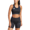 adidas Adizero Essentials Running Cropped Trainings-Top Damen 095A - black XS