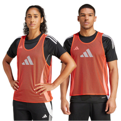 adidas Training 24 Markierungshemdchen Herren JF3245 - bright red XS