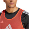 adidas Training 24 Markierungshemdchen Herren JF3245 - bright red XS