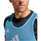 adidas Training 24 Markierungshemdchen Herren JF3243 - blue burst XS