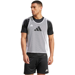 adidas Training 24 Markierungshemdchen Herren JF3242 - white XS