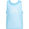 adidas Training 24 Markierungshemdchen Kinder JF3247 - blue burst 128