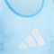 adidas Training 24 Markierungshemdchen Kinder JF3247 - blue burst 128