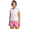 adidas TERREX Agravic Trailrunning T-Shirt Damen 001A - white/pnkfus S