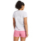 adidas TERREX Agravic Trailrunning T-Shirt Damen 001A - white/pnkfus S