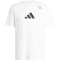 adidas Category Logo Freizeitshirt Herren 001A - white/black S
