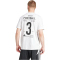 adidas Category Logo Freizeitshirt Herren 001A - white/black S