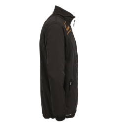 uhlsport Stream 3.0 Pr&auml;sentationsjacke schwarz/orange XXXS (116)