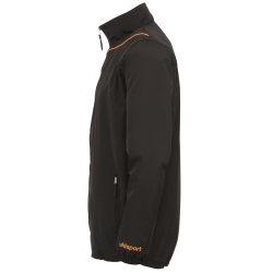 uhlsport Stream 3.0 Pr&auml;sentationsjacke schwarz/orange XXXS (116)