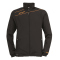 uhlsport Stream 3.0 Pr&auml;sentationsjacke schwarz/orange XXXS (116)