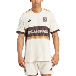 adidas Los Angeles FC Authentic Ausweichtrikot 2024 Herren A9ND - linen S