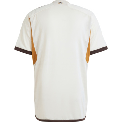 adidas Los Angeles FC Authentic Ausweichtrikot 2024 Herren A9ND - linen S