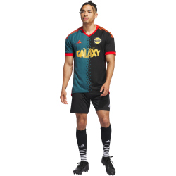 adidas LA Galaxy Authentic Ausweichtrikot 2024 Herren 095A - black/virdia M