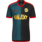 adidas LA Galaxy Authentic Ausweichtrikot 2024 Herren 095A - black/virdia M