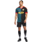 adidas LA Galaxy Authentic Ausweichtrikot 2024 Herren 095A - black/virdia M